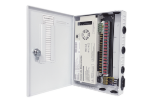Fuente / 11-15 V / 18 canales / 20 A / Alta tecnología en seguridad / Doble ventilador / Hasta 1.8 Amperes por Salida / Filtro de ruido por canal / Diseño de alta gama.
