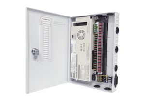 Fuente PREMIUM / 11-15 V / 18 canales / 30 A / Alta tecnología en seguridad / Doble ventilador / Hasta 1.85 Amperes por Salida / Filtro de Ruido por canal / Diseño de alta gama.