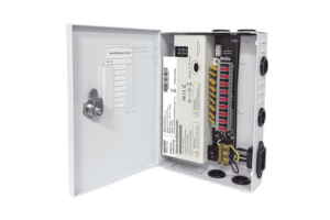 Fuente / 11-15 V / 9 canales / 16 A / Alta tecnología en seguridad / Doble ventilador / Hasta 1.8 Amperes por Salida / Filtro de ruido por canal / Diseño de alta gama.