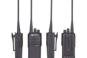 Radio análogo UHF 400-4870 MHz