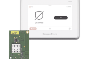 Sistema de Alarma con Pantalla Touch de 7" Compatible con sensores Inalambricos DSC, Bosh, 2GIG,ITI y Serie 5800 agregando el modulo PROTAKEOVER