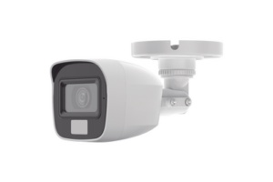 [SIN LOGO DE MARCA] [Dual Light + ColorVu] Bala TURBOHD 2 megapixel / 20 mts IR + 20 mts luz blanca / Lente 2.8 (100° de Visión)  /  Exterior IP66 / Audio por Coaxitron / TVI-AHD-CVI-CVBS / Metal / Smart-Hybrid light