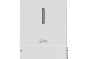 Switch PoE para exterior / Administración en la nube / Con 4 puertos 10/100 Mbsp PoE af/at / 2 Puertos Uplink 10/100 MBPS /  Presupuesto 60 W / PoE hasta 250 metros / Soporta protocolo ONVIF