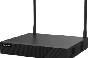 NVR 4 Megapixel / 8 canales IP / 1 Bahía de Disco Duro / 2 Antenas Wi-Fi / Salida de Vídeo Full HD
