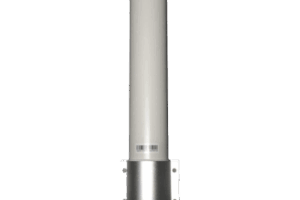 Antena Omnidireccional 360° / 5 GHz / 11 dBi Ganancia / Polarización Dual / IP65 / Montaje en Poste / Conectores SMA Macho