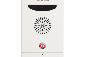 Panel de Alarma de Pánico con Video DS-PEA103-CK1-E1 / Cámara 2MP / Audio Bidireccional / Alarma de Manipulación / POE / IP65 / IK08 / Montaje en Pared o Empotrado