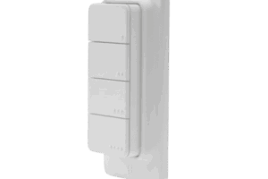 Boton inalambrico Bluetooth 4 botones para configurar escenarios.