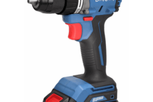Rotomartillo / Taladro Inalámbrico de 20V sin Carbones, Broquero de 1/2", incluye 2 Baterías de 2.0 Ah, Cargador y Maletín