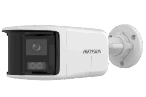 CÁMARA RED BALA FIJA INTELIGENTE HÍBRIDA 6 MP / LUZ SMART HYBRID LARGO ALCANCE / 180° CAMPO DE VISIÓN / COMPRESIÓN H.265+ / ALMACENAMIENTO SD 512 GB / EXTERIOR IP67 / AUDIO BIDIRECCIONAL / ALARMA ESTROBOSCÓPICA / DET