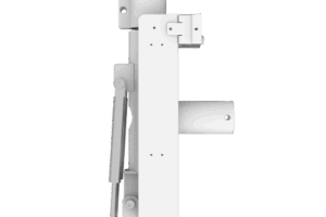 Enganche para Brazos con Sistema de Abatimiento por Impacto de Barreras Hikvision DS-TMG320 / Compatible con Brazo Modelo 366002208