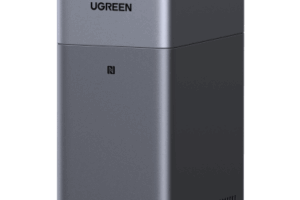NAS UGREEN NASync DH2300 / Procesador RK3576 / 4GB u 8GB RAM / 32GB eMMC / 2 Bahías SATA / JBOD-Basic-RAID 0-RAID 1 / Puerto HDMI 4K / 1 GbE / USB 3.2 Gen 1 Type-C / Detección NFC