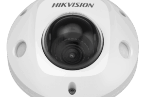 Cámara Móvil IP 2 Megapixel (1080p) / Lente 2.8 mm / 5 Mts IR / Micrófono Integrado / Exterior IP67 / IK10 / PoE / Conector M12 / Metal / 0.50 Metros de Longitud