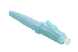 Conector de Fibra Óptica Pre-pulido Re-terminable Multimodo LC/UPC 900um, 2.0 mm, 3.0 mm (Paquete 10 Piezas)