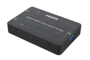Adaptador de Captura de Video HDMI a USB 3.0 | 4K60 HDMI Entrada | 1080p60 USB Salida | HDCP 2.2 | 18 Gbps Ancho de Banda | Plug and Play | Compatible Windows Linux macOS