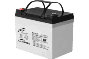 Batería 12 Vcc / 33 Ah / Tecnología AGM-VRLA / Aplicaciones de UPS / Respaldo