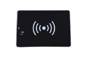 Lector RFID UHF de Sobremesa / Frecuencias UHF 866-868MHz y 902-928MHz / Protocolo EPC C1 GEN2 (ISO18000-6C) / Distancia de Lectura Máx. 80 cm / Alimentación y Comunicación por USB Tipo C / Grado de Protección IP44 / Tama&n