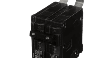 Interruptor automático atornillable tipo BL 2 polos, 30 amp.