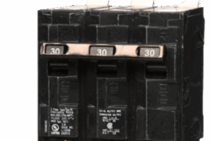 Interruptor automático atornillable tipo BL 3 polos, 30 amp.