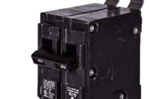 Interruptor automático atornillable tipo BL 2 polos, 20 amp.