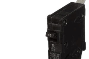 Interruptor automático atornillable tipo BL 1 polo, 15 amp.