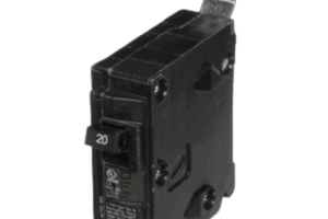 Interruptor automático atornillable tipo BL 1 polo, 20 amp.