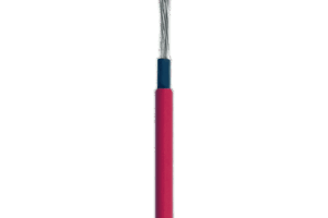 Cable Fotovoltaico Rojo/ Cobre Estañado / 4 mm² (12 AWG) / 2000V / Rollo de 500 m / / UL 4703 y TUV