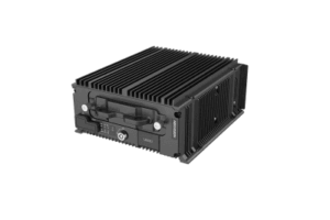 DVR Móvil 1080p Hibrido / 8 Canales IP + 8 Canales TURBOHD / GPS y GLONASS / ADAS / DSM / SSD y HDD / H.265