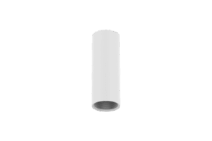 Tubo de Montaje en Techo SBP-150CMP / Aluminio / Ø54 x 150 mm / Peso 250g / Tornillo M6 / Compatible con Serie SBP / Certificaciones UL-CE-FCC-EAC