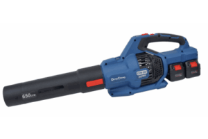 Sopladora Inalámbrica de 20V+20V, Incluye 2 baterías de 20V/6.0Ah, Cargado doble y 3 Boquillas.