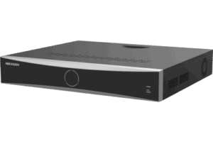 [Acusearch] NVR 12 Megapixel (4K) / 16 canales IP / AcuSense (Evita Falsas Alarmas) / Reconocimiento Facial /  4 Bahías de Disco Duro /  HDMI en 4K / Alarmas I/O
