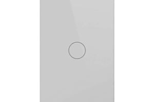 (ZigBee) Apagador switch inalámbrico ZigBee Cable Neutro Opcional, control de 1 regreso de carga, 110V