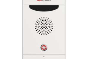 Estación de Alarma de Pánico / Audio Bidireccional / Altavoz 3W Integrado / Micrófono Omnidireccional / 2 Entradas y 2 Salidas de Alarma / IP65 IK08 / Montaje Pared y Empotrado / Exterior Aluminio