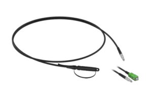 Cable Drop Preconectorizado EASYCONN® SC/APC (50 m) / Redondo, G657.B3