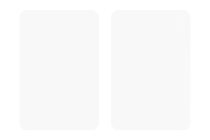 Kit de 2x Aletas de Acrílico para Formar Carriles de 90 cms en Torniquetes Series DS-K6B221TMX