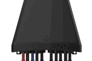 Caja NAP Final Preconectorizada EASYCONN® de FiberHome para Exterior con Splitter 1:8 30/70