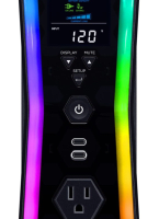 UPS Gamer de 1500 VA/1000 W, Topología Línea Interactiva, Entrada 120 Vca  NEMA 5-15P, y 13 Salidas NEMA 5-15R, Puerto USB, Con Regulador de Voltaje (AVR)