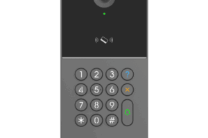 Videoportero IP Inteligente GDS3725 / 2K Ultra HD 1080p / Ángulo 127° / IA ISP con Análisis de Comportamiento / Lector RFID IC-ID NFC / Múltiples Métodos de Apertura / PoE Integrado / Protección IP66 IK10 / Interoper
