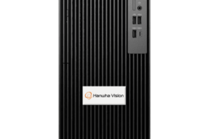 NVR Wisenet WAVE basada en Windows / Incluye 1 licencia WAVE-PRO-04 / 170 Mbps throughput / Incluye 4TB para almacenamiento