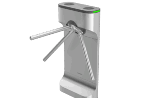 Torniquete Trípode con Diseño Slim Ultra Estético / Uso Rudo / LEDs Indicador de Entrada y Salida / Acero Inoxidable / Exterior Protegido