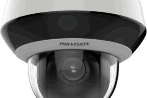 Mini Domo PTZ IP 6 Megapixel / 4X Zoom / Micrófono y Bocina Integrada / ACUSENSE / H.265+ / 20 mts IR EXIR / WDR / PoE / IK10 / IP66 / DarkFighter /  / Micro SD