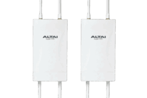 Kit de 2 Unidades del Punto de Acceso WiFi 6, PTMP Omnidireccional, Cobertura Hasta 300 m, Doble Banda Simultanea en 2.4 y 5 GHz, Hasta 2.976 Gbps, Hasta 256 Usuarios Concurrentes, Administración en Nube Gratis con INSIGHTS