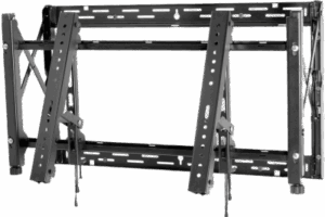 Soporte de pared para Video Wall LCD Full-Service / Para Pantallas 40"-65" / Patrón VESA 200x200 hasta 700x400 mm / Capacidad de Carga 56.8 kg Max. / Mecanismo de Acceso
