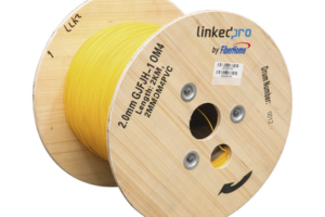 CABLE MULTIMODO OM4 AMARILLO