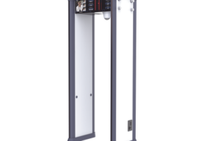 Arco Detector de Metales con Cámara 4MP y Doble Pantalla 7" y 29" / Hasta 72 Zonas Configurable / Tecnología Anti-Interferencia y Sensibilidad de Última Generación / Conteo de Personas y Alarmas