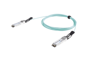 Cable AOC QSFP+ de 40 Gbps a 40 Gbps / Cable de fibra óptica Activo / Longitud: 30 metros