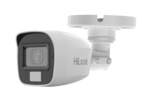 [Dual Light + ColorVu] Bala TURBOHD 2 megapixel / 20 mts IR + 20 mts luz blanca / Lente 2.8 (100° de Visión)  /  Exterior IP66 / Audio por Coaxitron / TVI-AHD-CVI-CVBS / Metal / Smart-Hybrid light