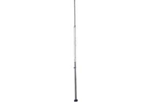Antena base VHF, omnidireccional, rango de frecuencia 144 - 174 MHz