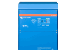 Quattro 48/10000/140-100/100 230V / Inversor Cargador de Onda Pura / Entrada 48 Vcc / Salida 8000 W 230 Vca  60 Hz (L-N)