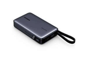Cargador Rápido GaN 65W 2C1A / Tecnología GaN / Puerto USB-C 65W Max PPS / Puerto USB-A 22.5W Max / Protecciones Múltiples / Material PC+ABS UL94-V0 / Cable 1.5-2 metros