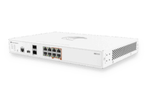 Network Service Edge NSE 4000 / 10 Gbps Firewall Throughput / 2.5 Gbps Advanced Security Throughput / 8 x 2.5 GbE RJ45 / 2 x 10 GbE SFP+ / SD-WAN / VPN / Cloud Management cnMaestro